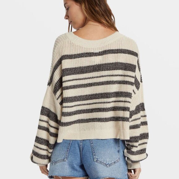 BILLABONG Hang Tight Striped Womens Sweater - Picture 4 of 7